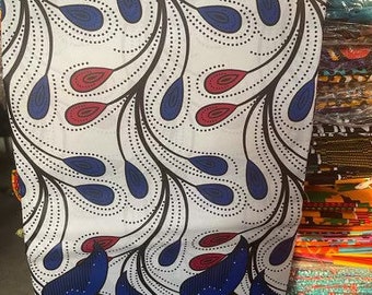 OP VERKOOP 6 YARDS Afrikaanse Ankara print Ankara kente stof, stof voor Afrikaanse kledij