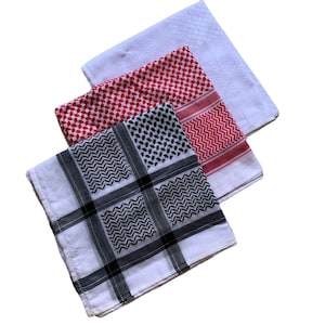 Muslim Shemagh Arabic Men Muslim Headscarf Islamic Traditional Prayer scarves