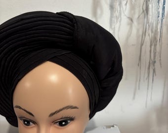 Autogele, Ready to wear Autogele, Gele, Headgear, Asooke, Bridal Gele, Nigeria Gele, Readymade Gele african Nigerian wedding