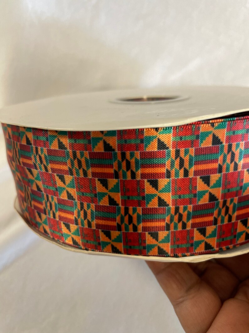 African Print Ribbon African Ankara Kente 3 Yards Ribbon Ankara Ribbon ...