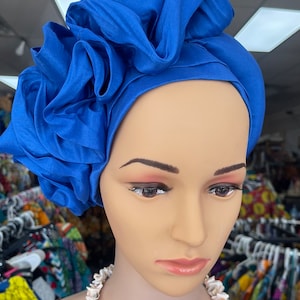 African handmade ready to wear auto gele turban african headwear