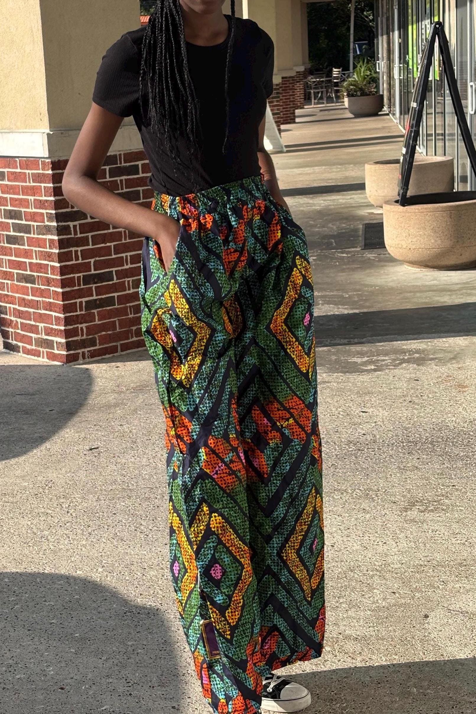 Pan African Pants - Etsy