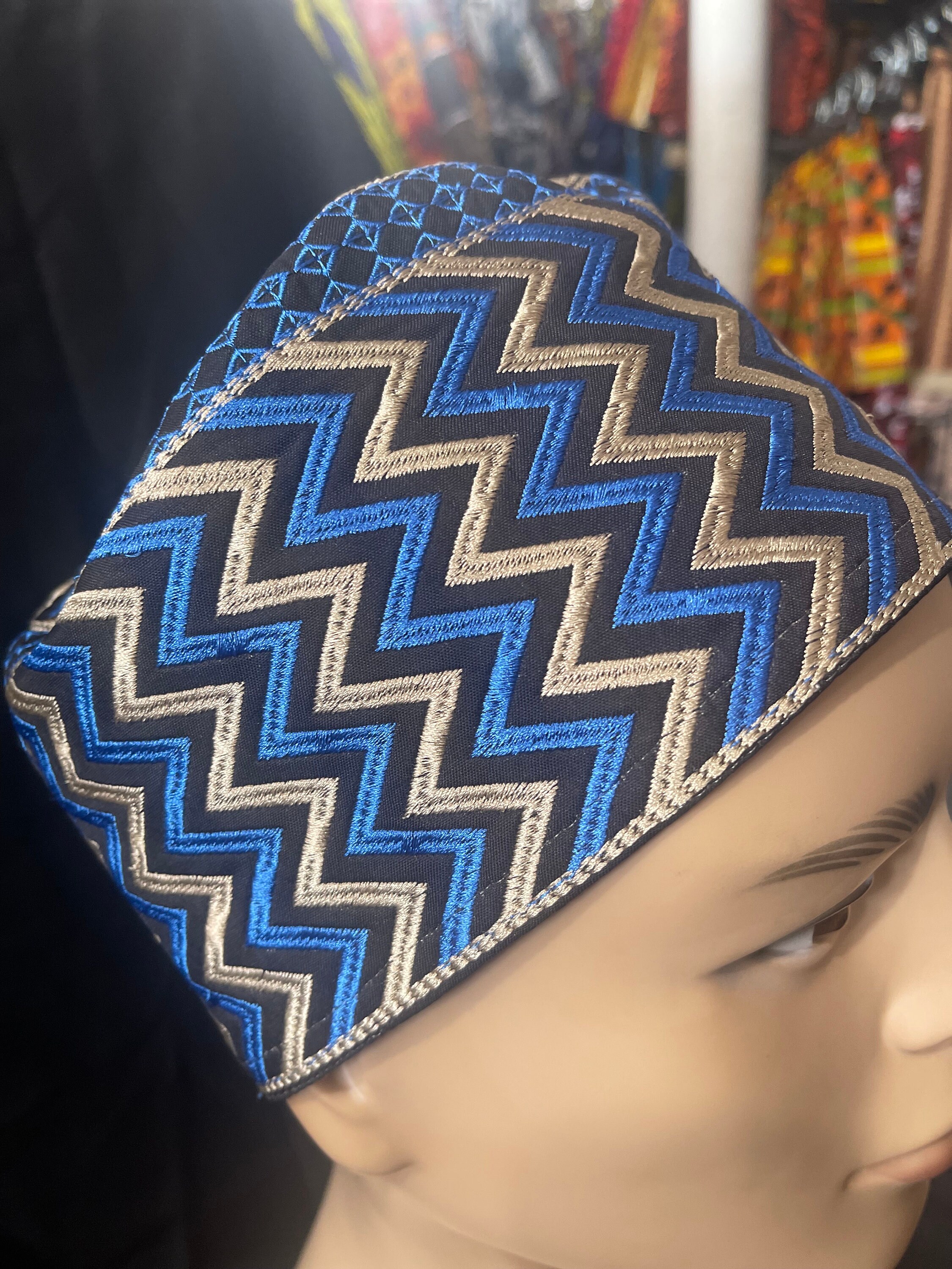 African Men's Hat, African Men's Wedding Hat, Men's All Parties Hat Men ...