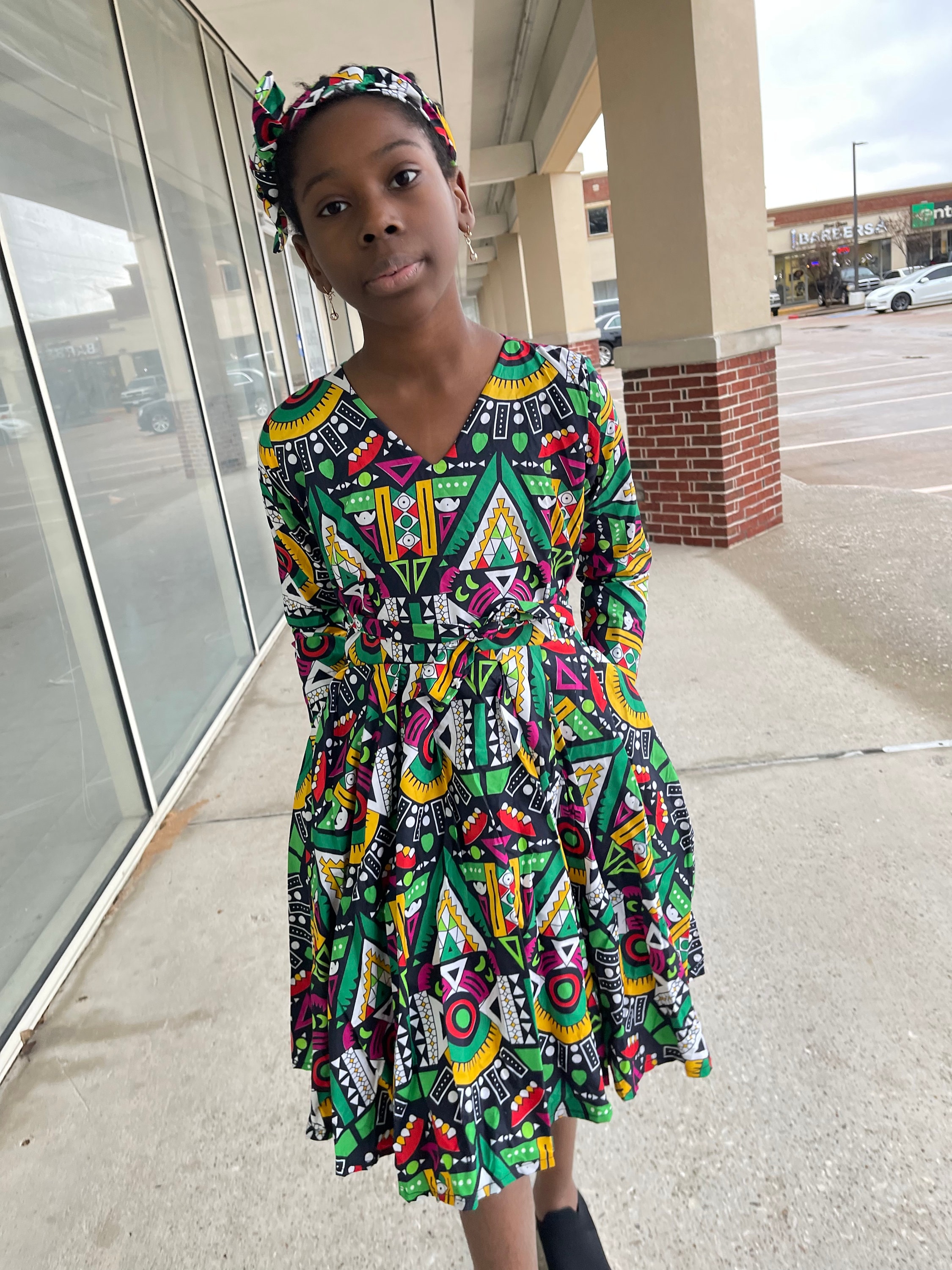 Latest ankara gown with cheap canvas