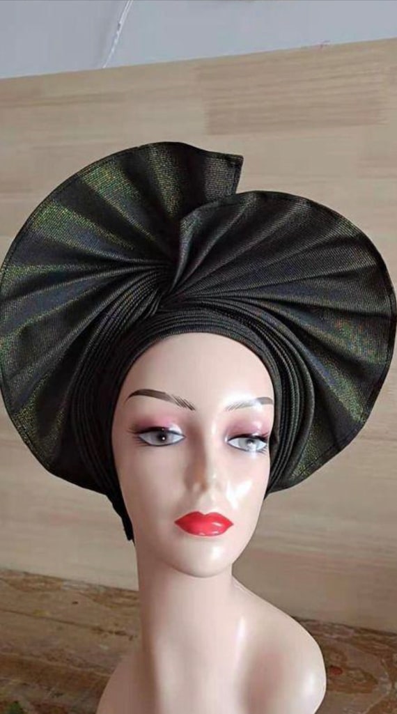 African Autogele, Ready to Wear Gele, African Hat  display picture 2