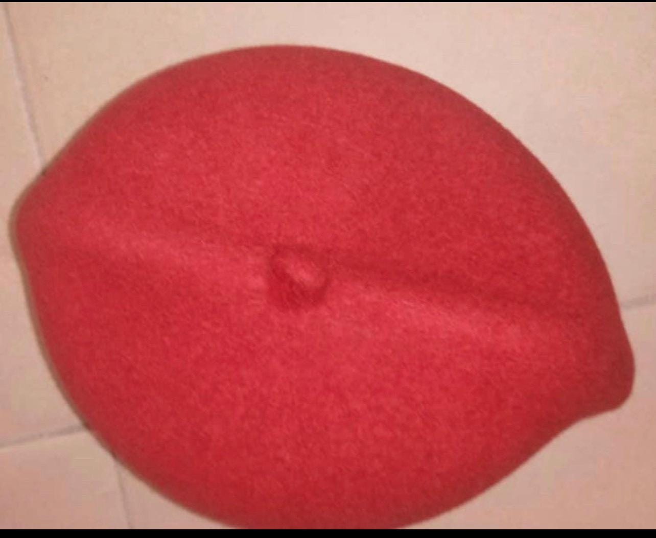Original Igbo Chieftaincy Nigerian  Red Handmade Igbo Ozo Cap For Men Grooms Traditional African Wedding Hat Gift