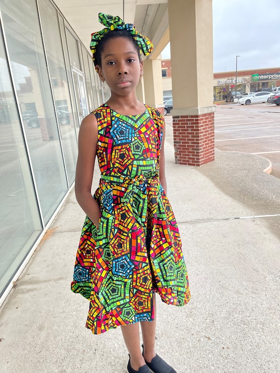African dress for teenage girl sale