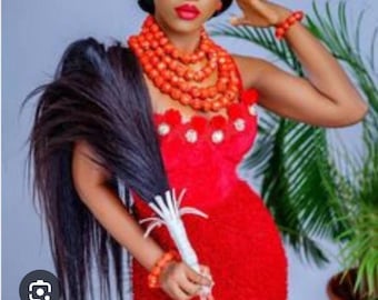 Long Irukere | Horsetail | Wedding Accessory | Traditional Wedding |