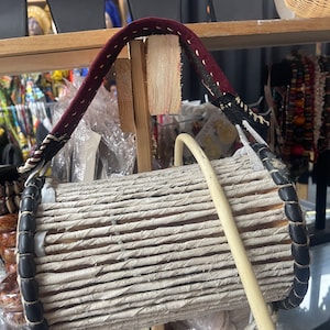 Authentic Nigerian Talking Drum (Gangan) with Beater