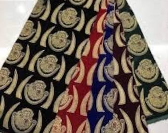 Tela de terciopelo Isiagu, tela de terciopelo africano real Isi agu vendida cortada a medida para la parte superior de los hombres Igbo, bodas culturales africanas.