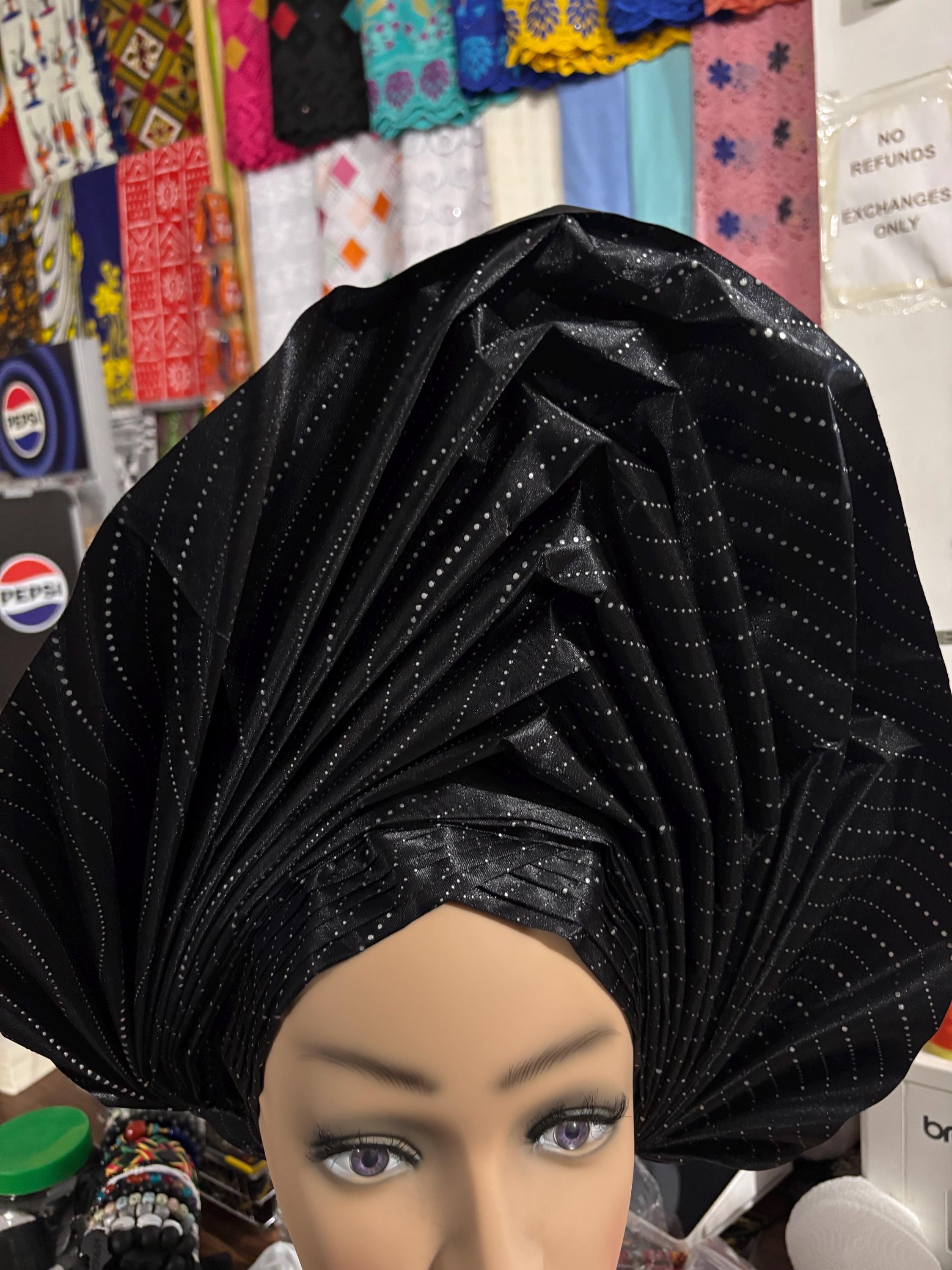 Silver Metallic Floral Gele Headwrap

ALL REASONABLE OFFERS ACCEPTED

GEL11 0326 Silver Pre Tied Gele - Etsy main image 2