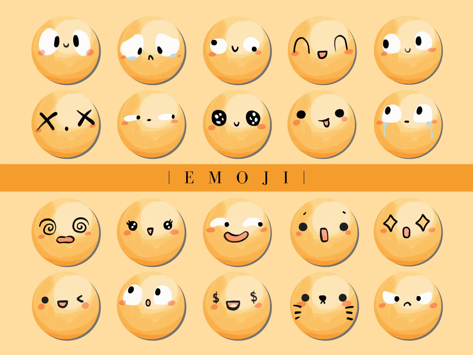 30 Emoji Instagram Highlight Covers Emoticon With Various Etsy Singapore