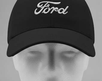 Embroidered vehicle cap custom design Ford care baseball dad hat