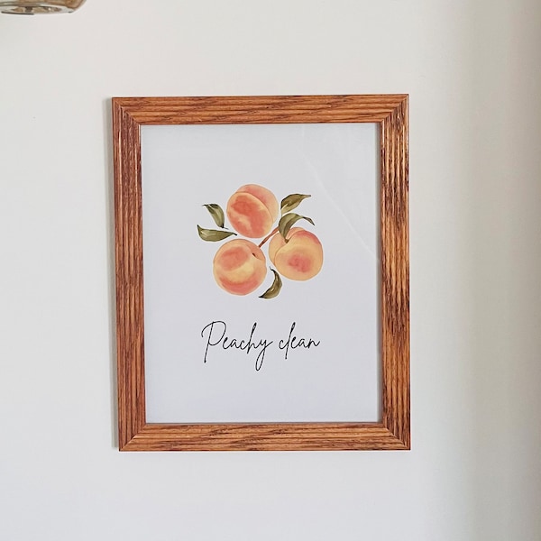 Peach Bathroom Etsy