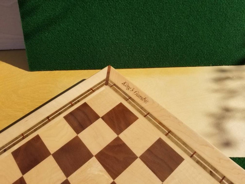 Handmade Don't miss the campaign wood Oakland Mall chessboard