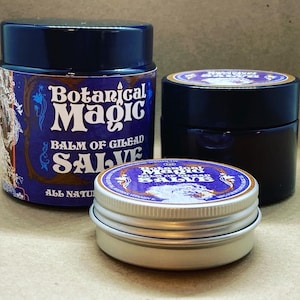 Balm of Gilead salve