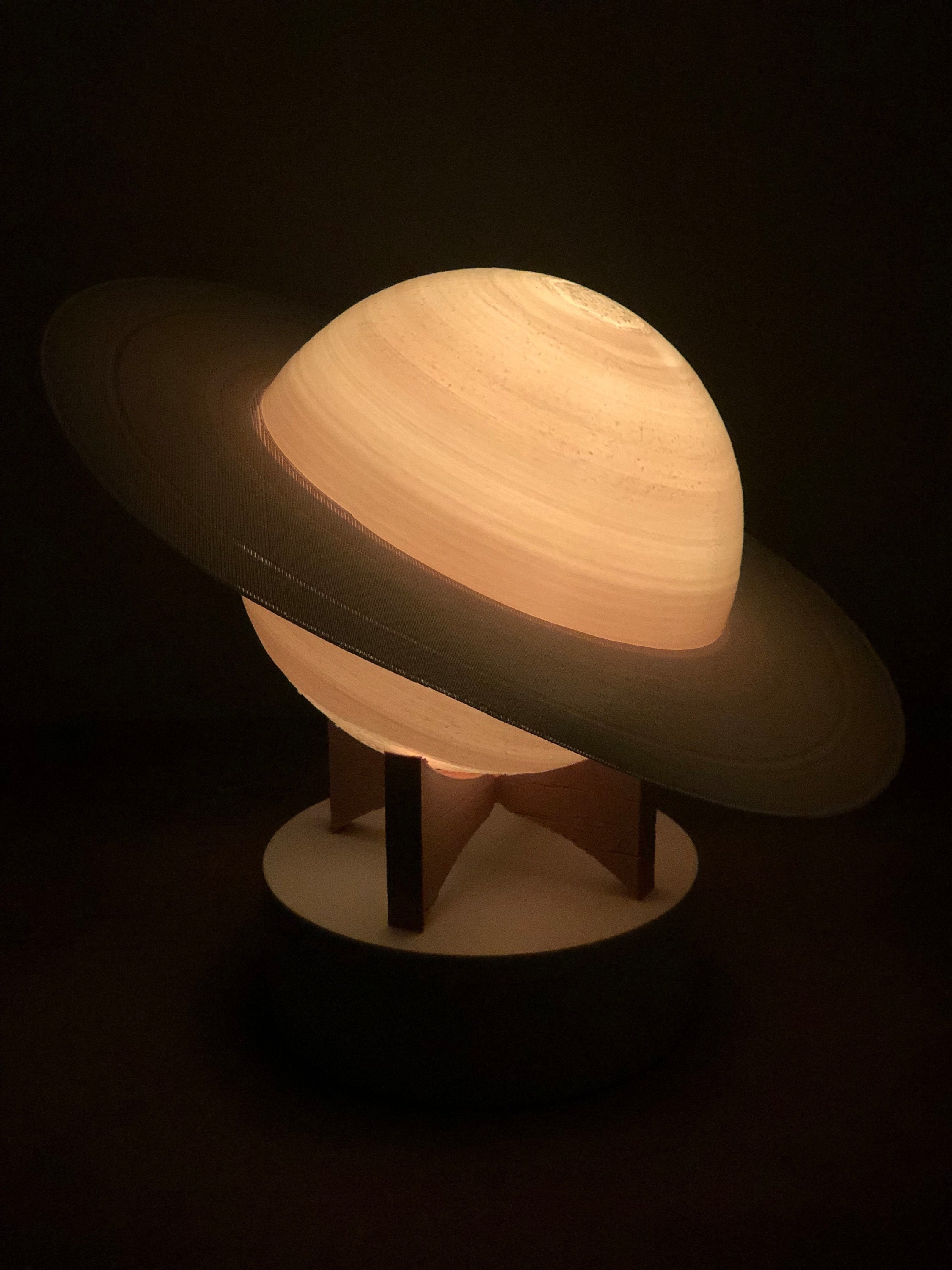 3d clearance saturn lamp