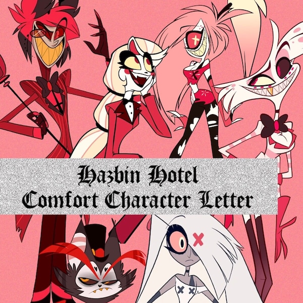 Hazbin Hotel Etsy