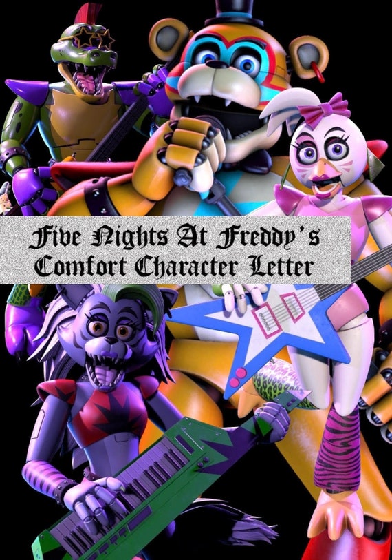 i got really into fnaf a couple of months ago and collected my fanart from  then till now into a zine that you can download for free. my friend  suggested i share