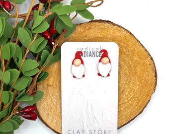 Gnome Stud Earrings