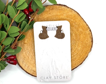 Fox Stud Earrings