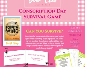Conscription Day | Fourth Wing-Inspired Survival Game