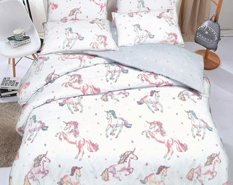 unicorns are real bedding