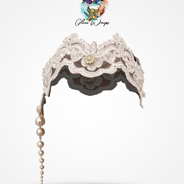 bridal diamond headpiece