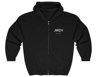 Unisex Heavy Blend Full Zip Hooded Sweatshirt