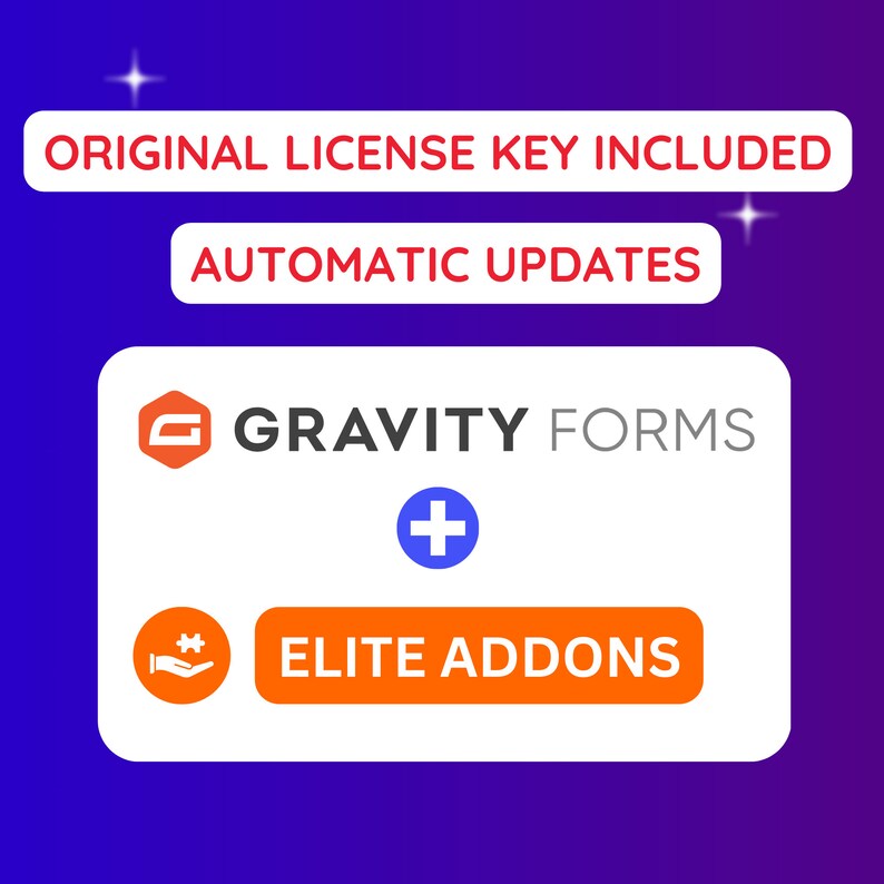 Gravity Forms Pro Wordpress Form Builder Plugin Original License Key ...