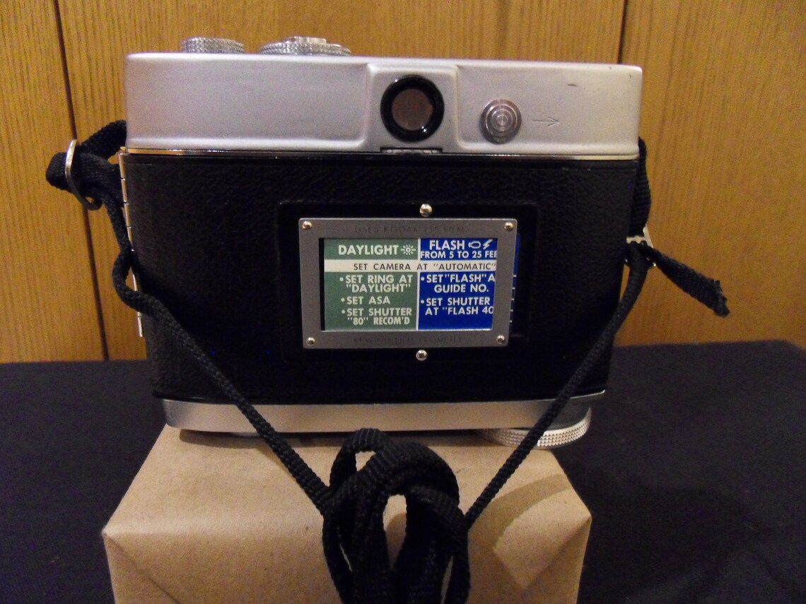 KODAK MOTORMATIC 35 Camera 35mm 1960 Germany Etsy