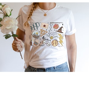 Potter inspiriert, Familienurlaub, Universeller Themenpark, passende Familien T-Shirts, Familienhemden, Zauberer Shirt, Girt für ihn, Potterhead