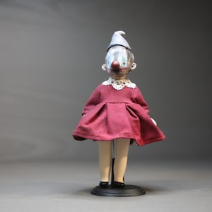 Surreal Handmade Art Doll｜Dark Gothic Art Doll｜Made To Order