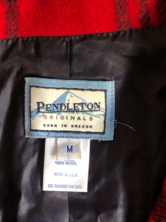 Vintage Women’s Pendleton Jacket , Size M, 100% w… - image 5