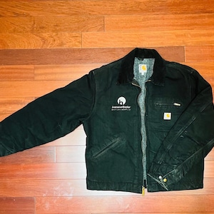 Carhartt Detroit Jacket J001 - Etsy