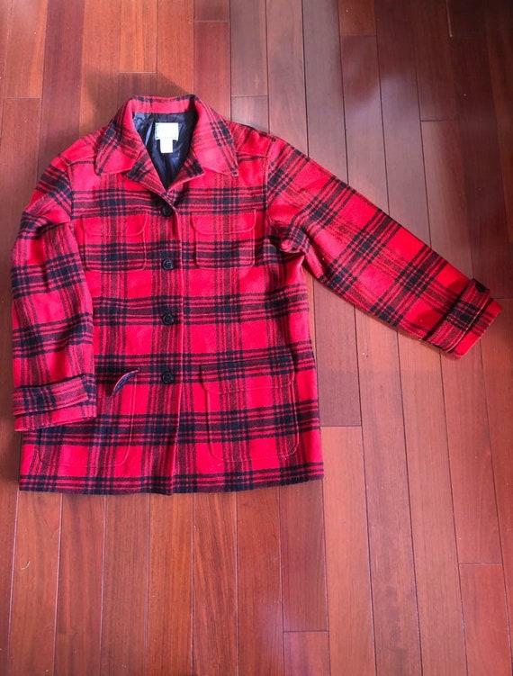 Vintage Women’s Pendleton Jacket , Size M, 100% w… - image 4