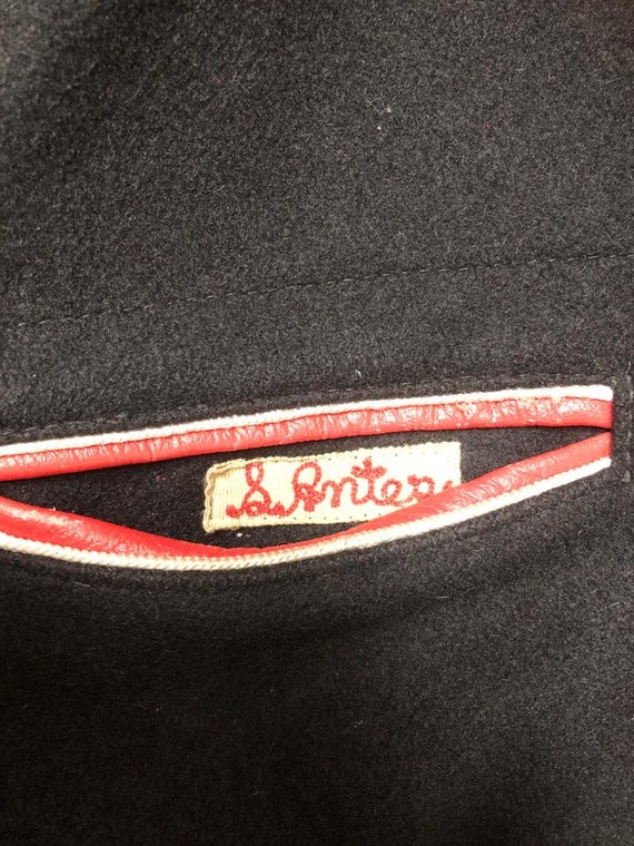1977 vintage  Letterman Jacket, Size 40, Made in … - image 5