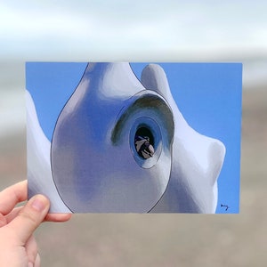 Purple Martin Art Print (5x7)