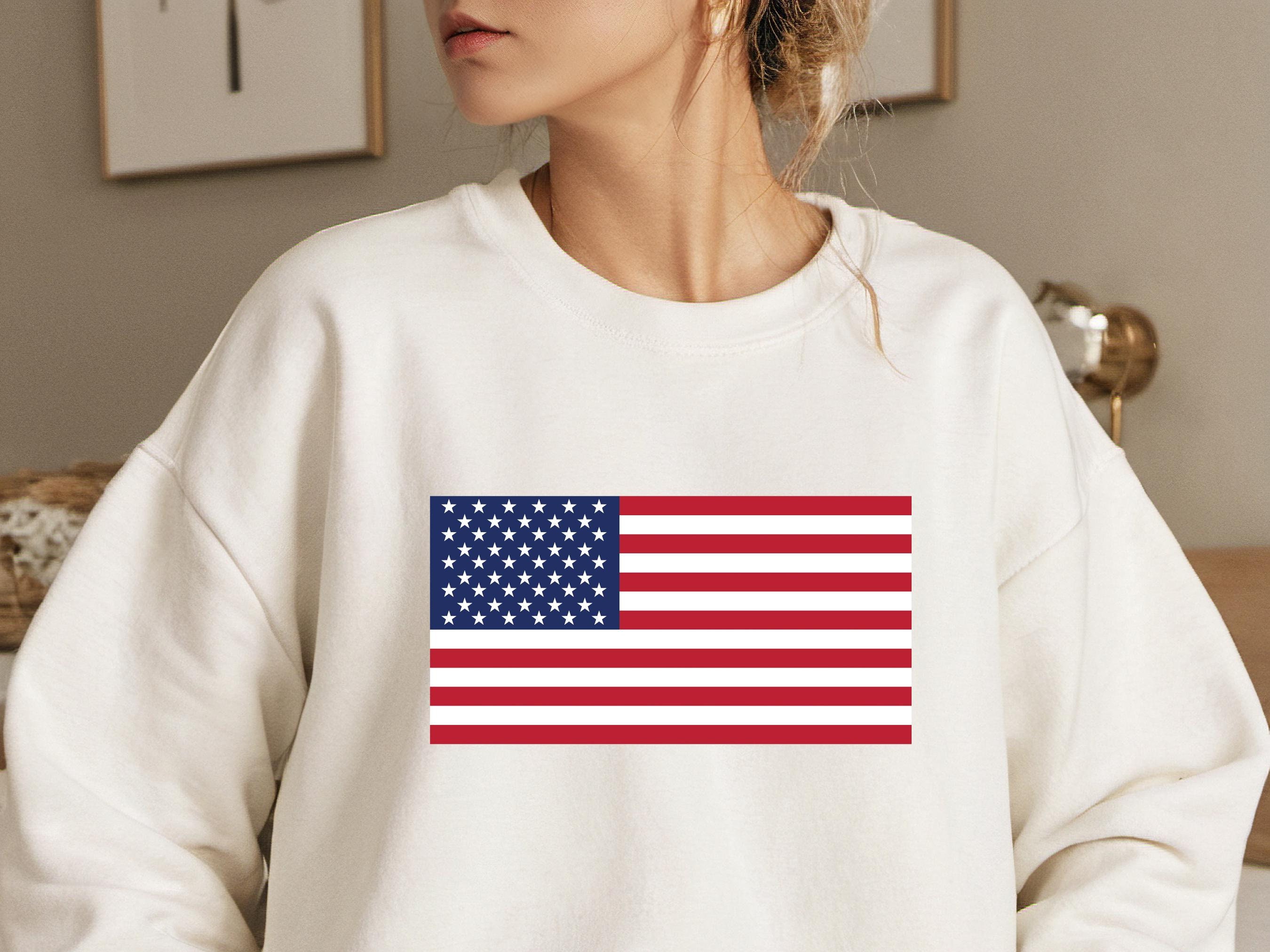Trui amerikaanse vlag sale