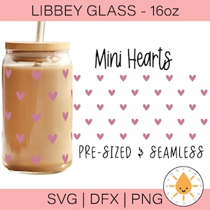 Mini Hearts Beer Glass Can – Acential