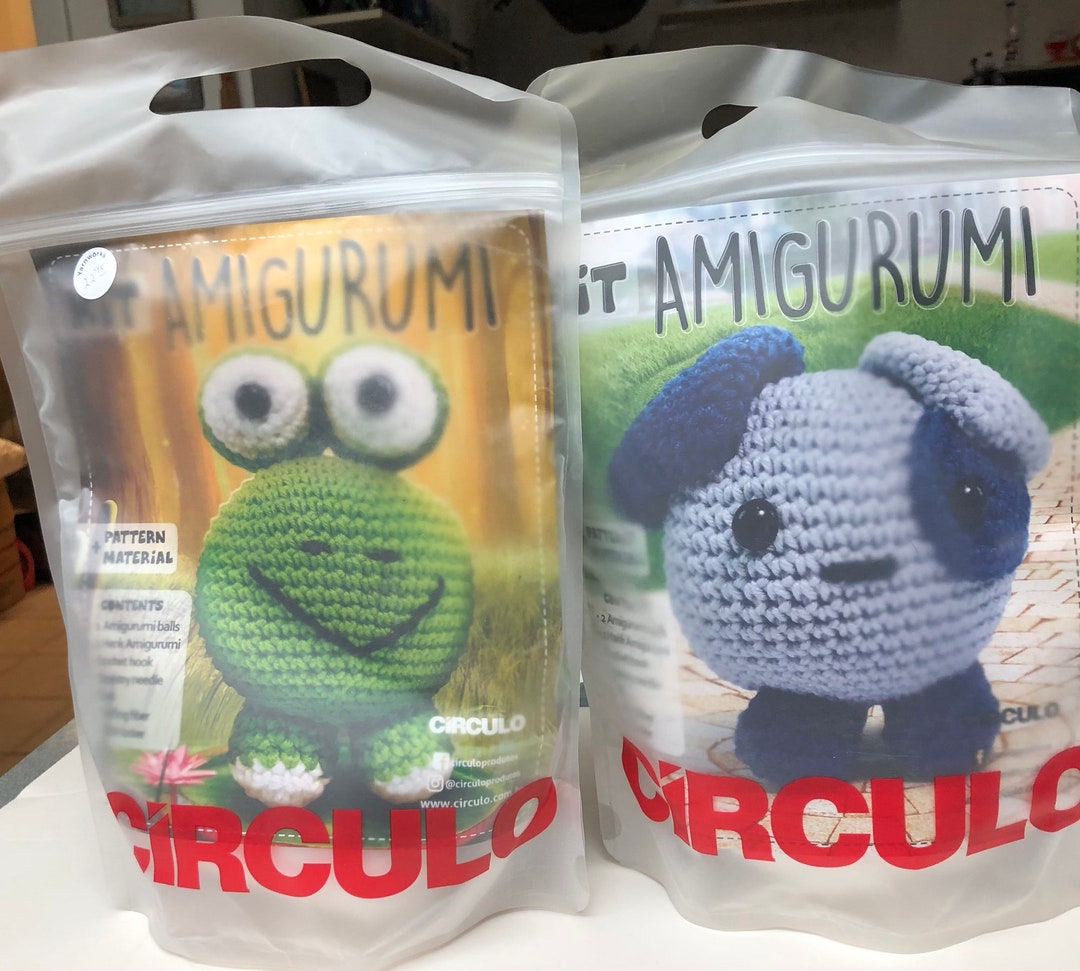 Animal Amigurumi Crochet Kits Etsy