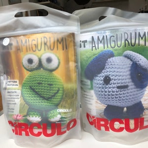 Animal Amigurumi Crochet Kits
