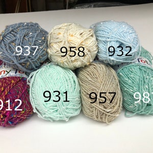 Sirdar Tiny Tots DK Yarn, various colors