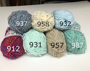 Sirdar Tiny Tots DK Yarn, various colors