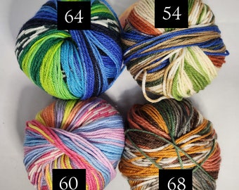 Knitcol Trends Garn von Adriafil, verschiedene Farben