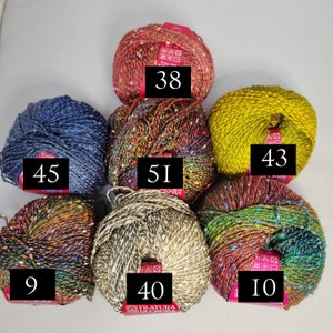 Mini Tempo Yarn, from Filatura di Crosa - various colors