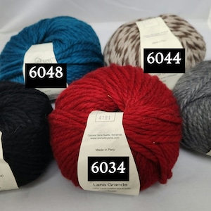 Cascade Lana Grande yarn, various colors