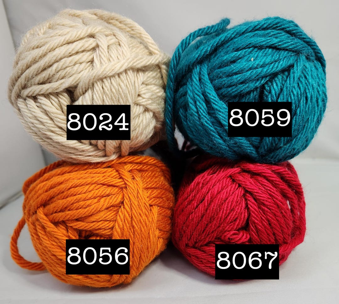 Kramer Perfection Super Bulky Yarn, Various Colors - Etsy