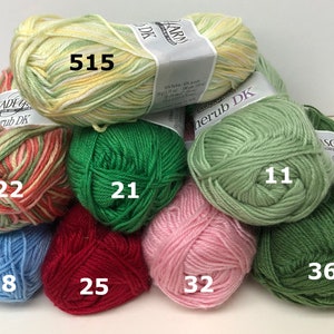 Cascade Cherub DK Yarn, various colors