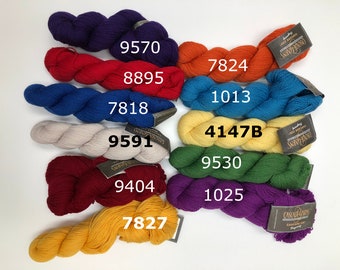 Cascade 220 Fingering Yarn - various colors